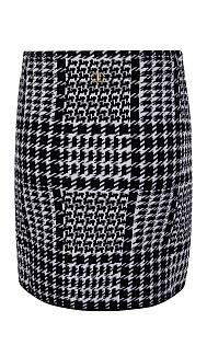 Юбка в клетку