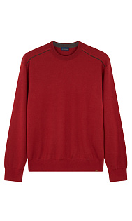 Пуловер из шерсти