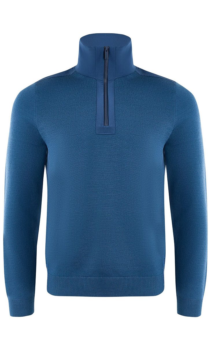 HUGO BOSS: Джемпер с молнией