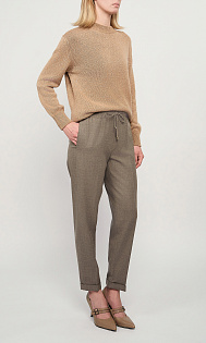 Брюки из шерсти