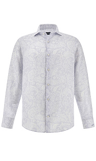 Рубашка из льна