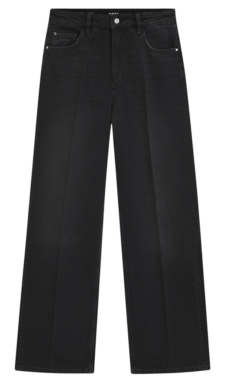 HUGO BOSS: Широкие джинсы