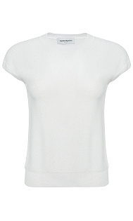 Пуловер с пайетками