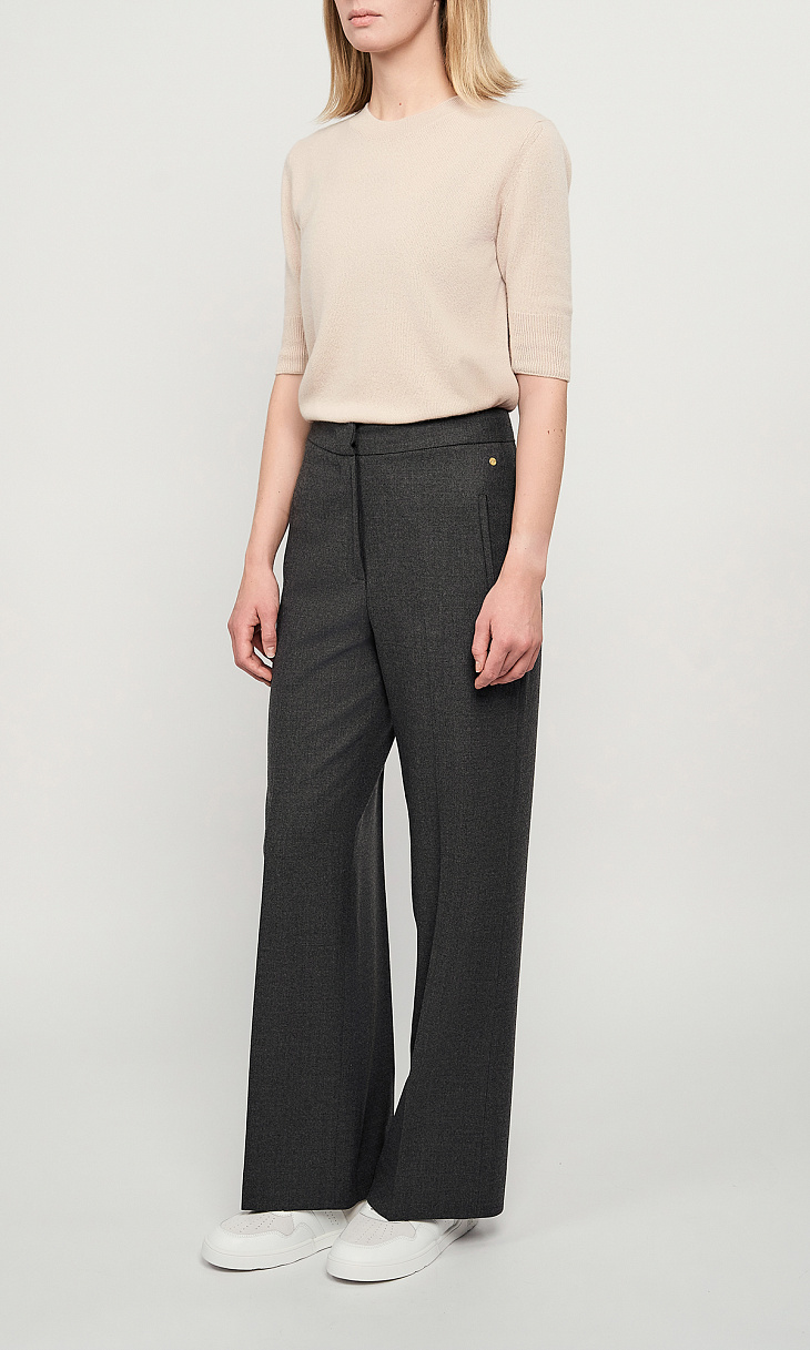 ANDRE MAURICE: Брюки из шерсти