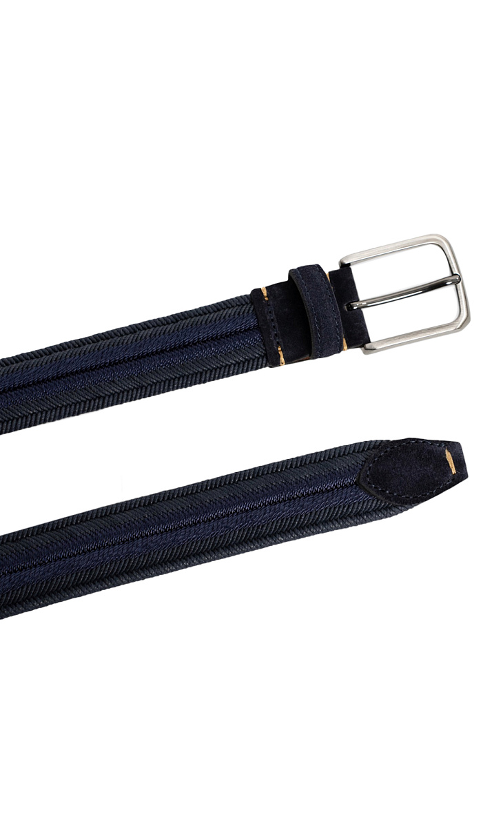 Paul Shark: Ремень с замшевой отделкой