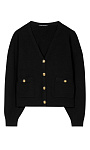 LUISA CERANO: Кардиган с декоративными пуговицами