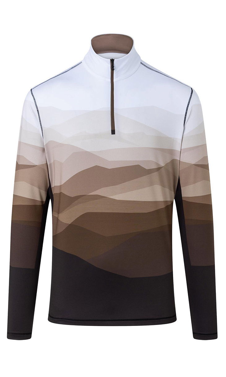 BOGNER: Лонгслив с принтом