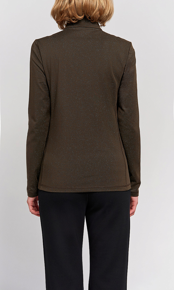 BOGNER: Лонгслив с молнией