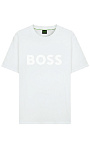 HUGO BOSS: Футболка с 3-D логотипом