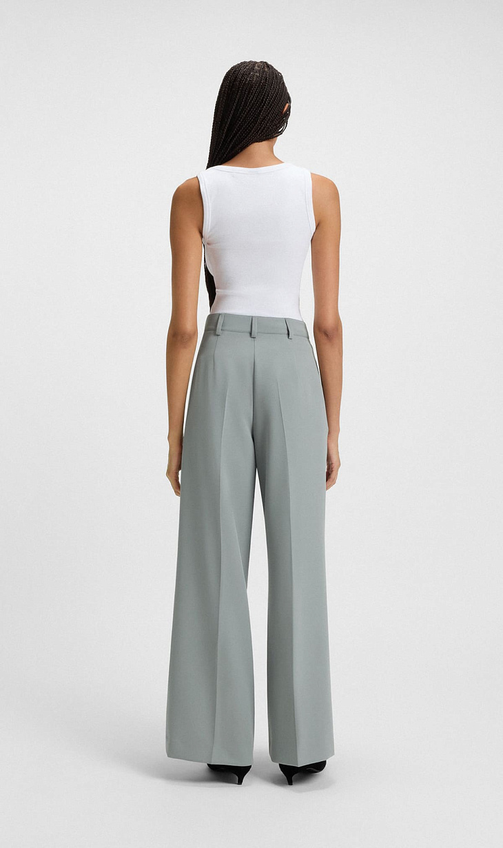 HUGO BOSS: Широкие брюки