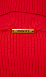 TWINSET: Водолазка из вискозы