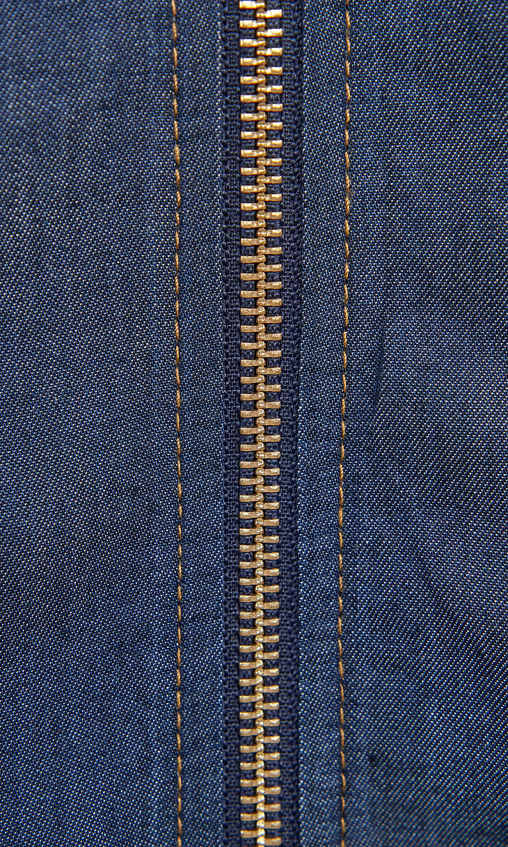 TWINSET: Джинсовая блуза