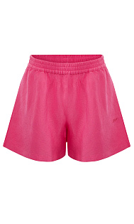 Шорты из льна и вискозы