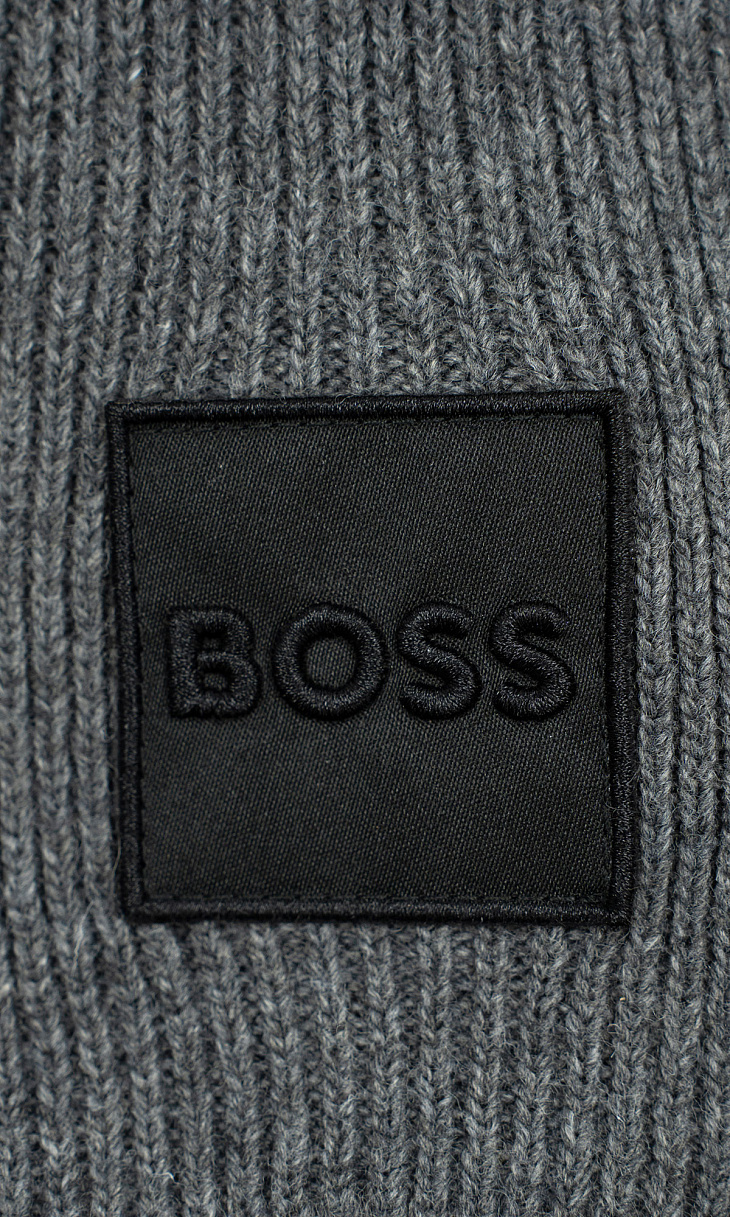 HUGO BOSS: Набор шарф + шапка