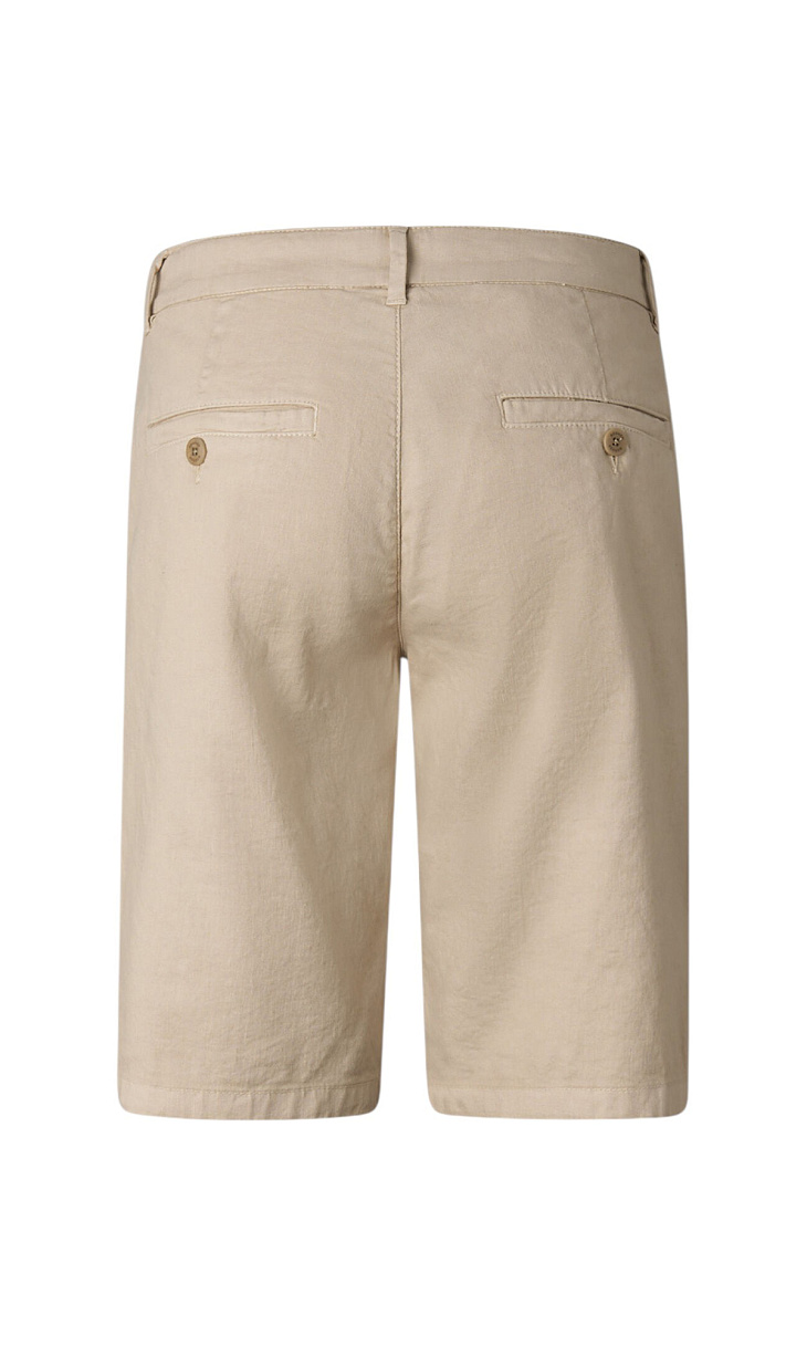 BOGNER: Шорты из льна и хлопка
