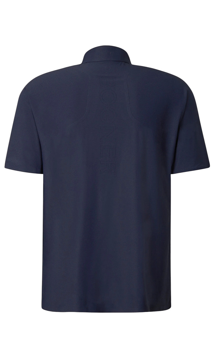 Bogner: Поло с логотипом на рукаве