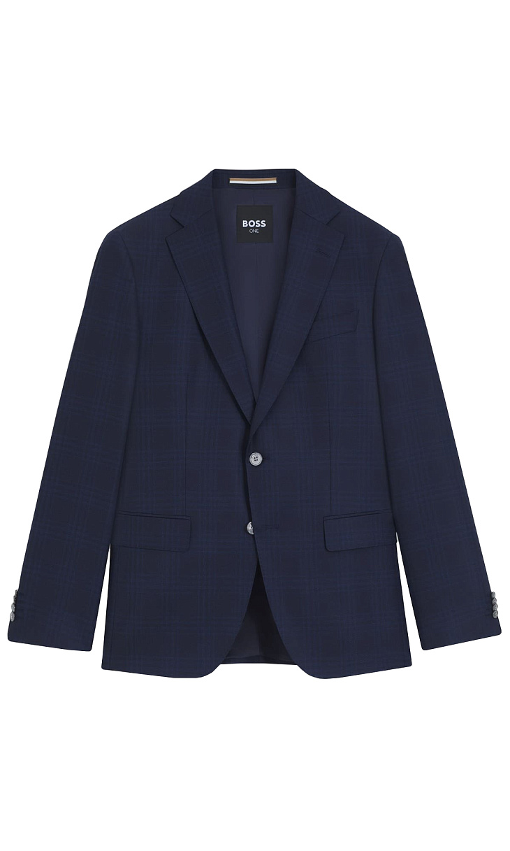 HUGO BOSS: Пиджак из шерсти