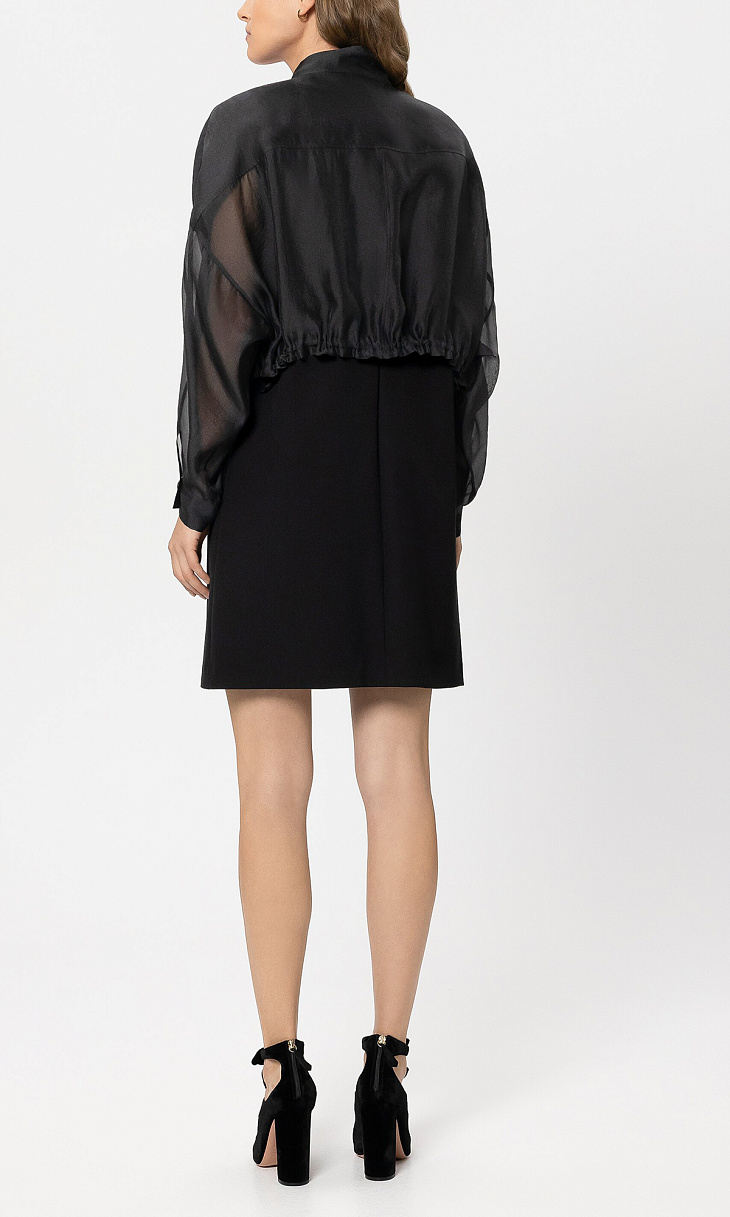 LUISA CERANO: Полупрозрачная куртка