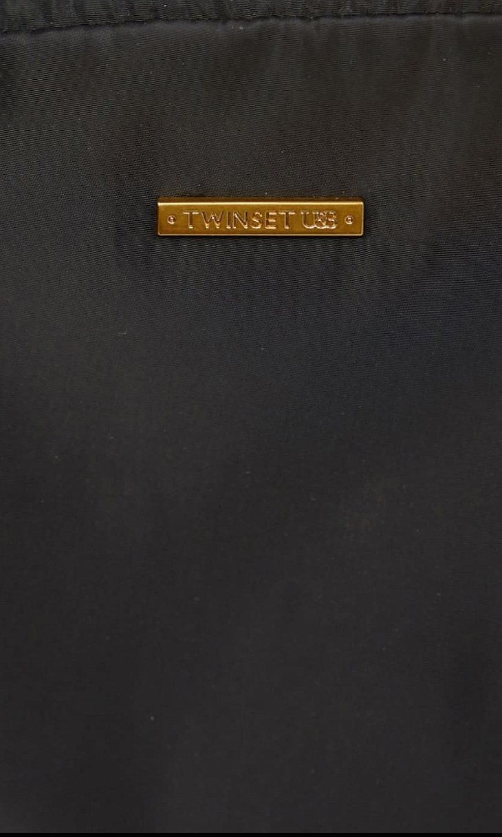 TWINSET: Текстильная сумка