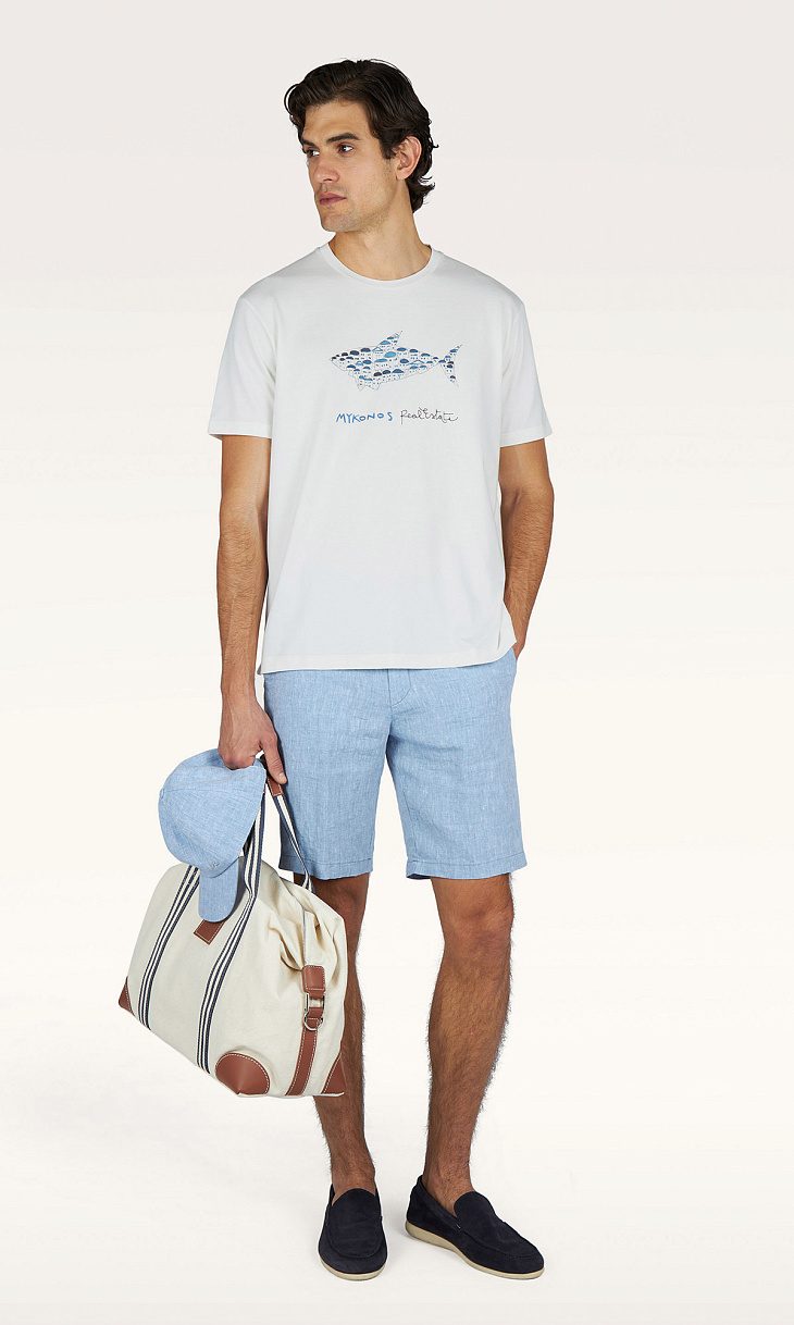 Paul Shark: Футболка с принтом