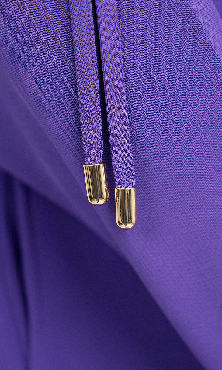 ESCADA: Платье с поясом