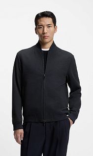 Куртка-бомбер на молнии