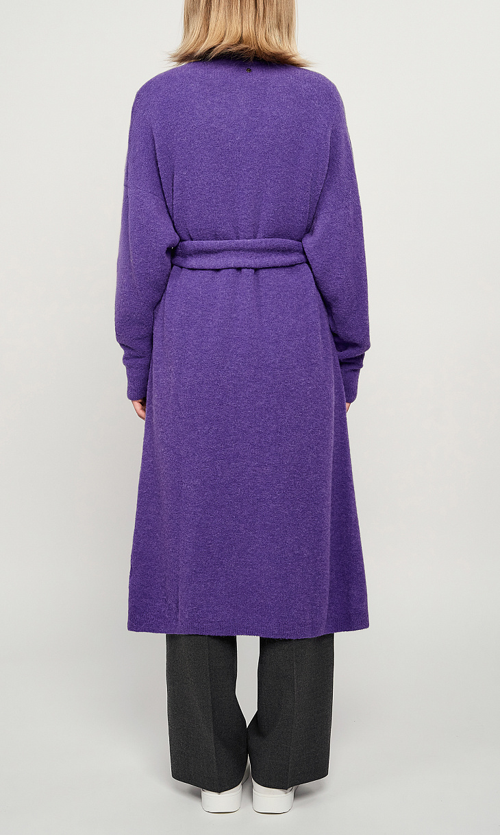 ANDRE MAURICE: Кардиган из шерсти альпака