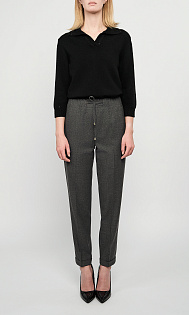 Брюки из шерсти