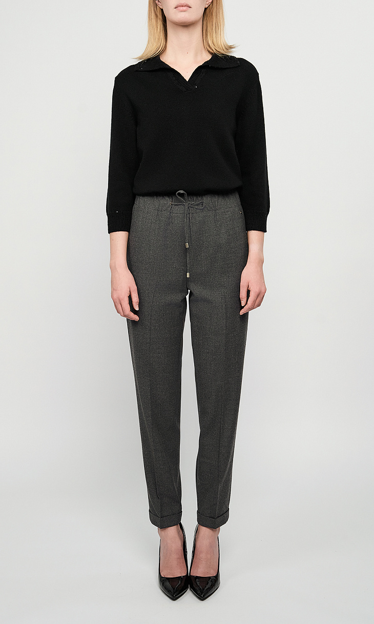 ANDRE MAURICE: Брюки из шерсти