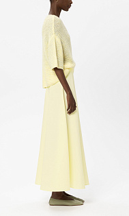 Юбка из льна