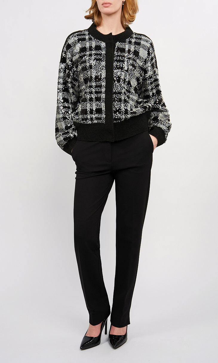 TWINSET: Кардиган с пайетками