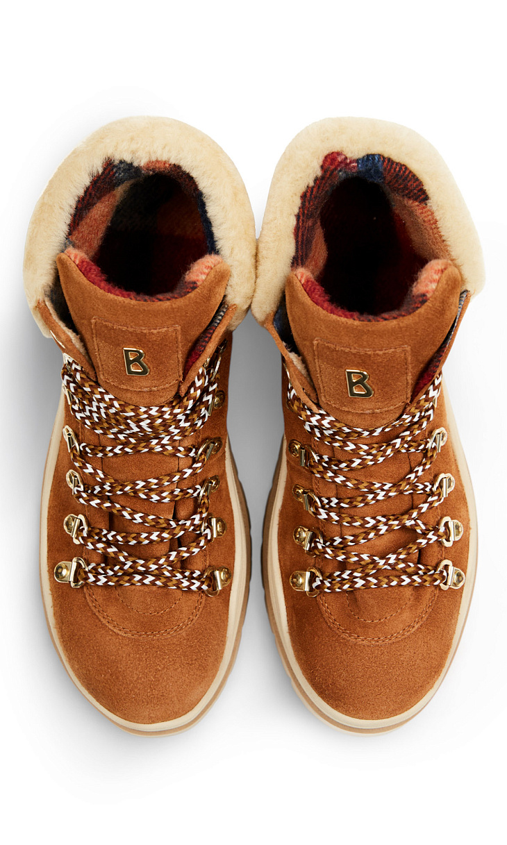 BOGNER: Ботинки из замши