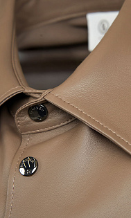 Кожаная рубашка