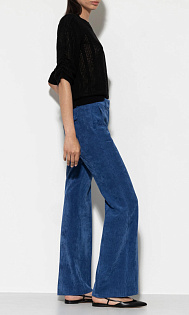 Брюки из вельвета