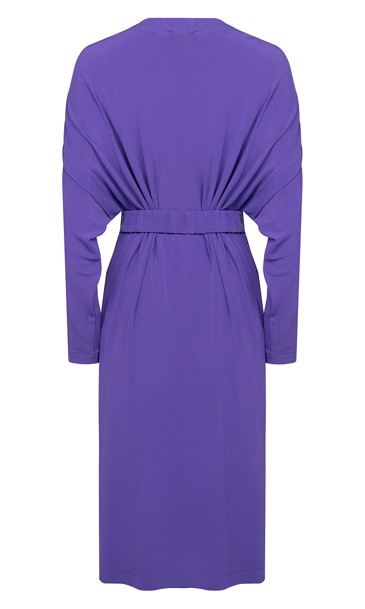 ESCADA: Платье с поясом