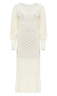 Ажурное платье
