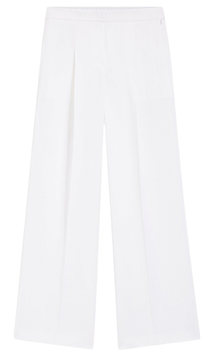 HUGO BOSS: Брюки из льна