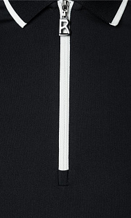 Поло на молнии