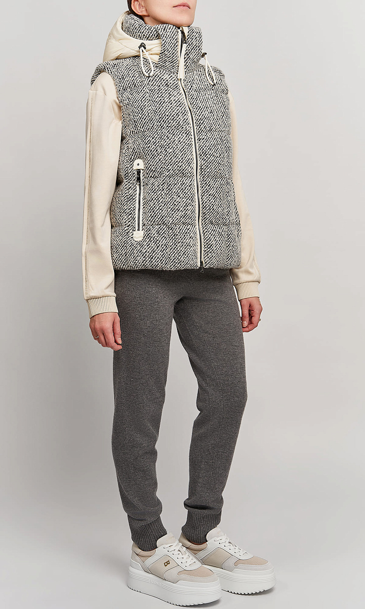 BOGNER: Жилет с капюшоном