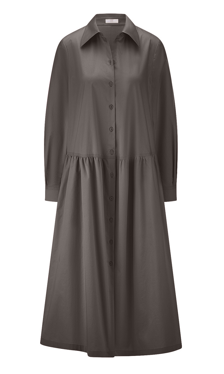 RIANI: Платье из поплина