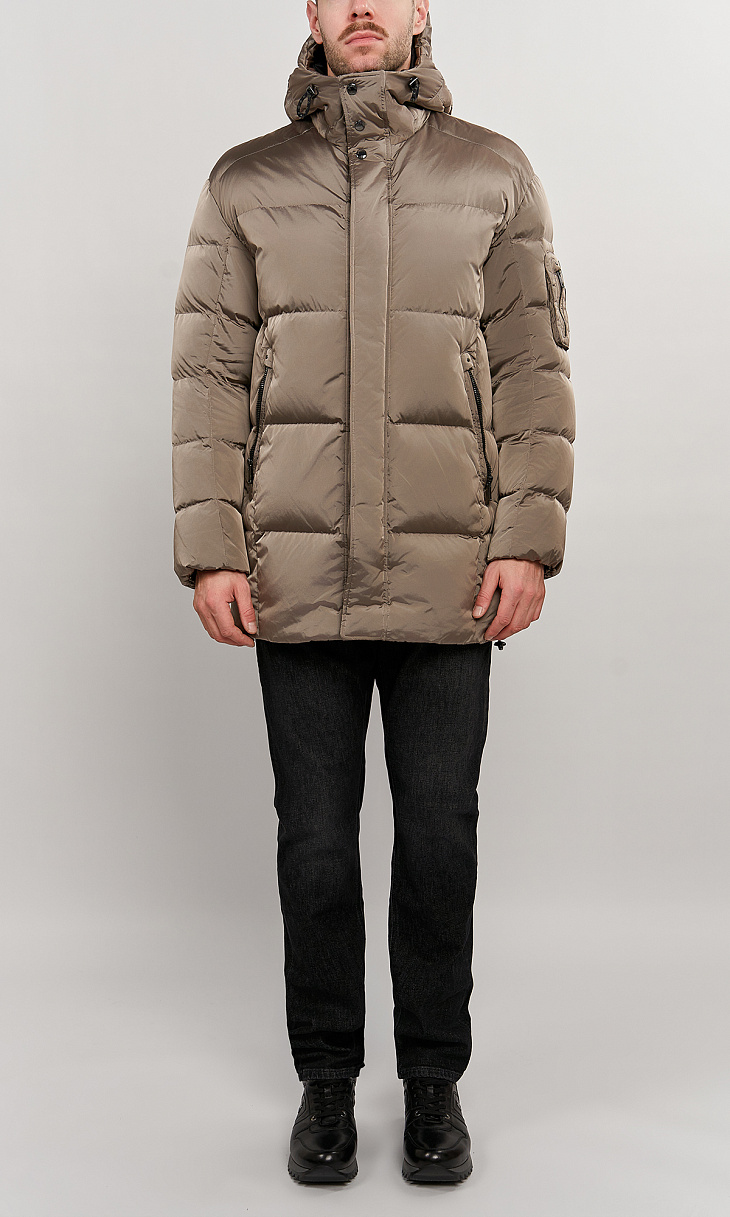 BOGNER: Стеганый пуховик