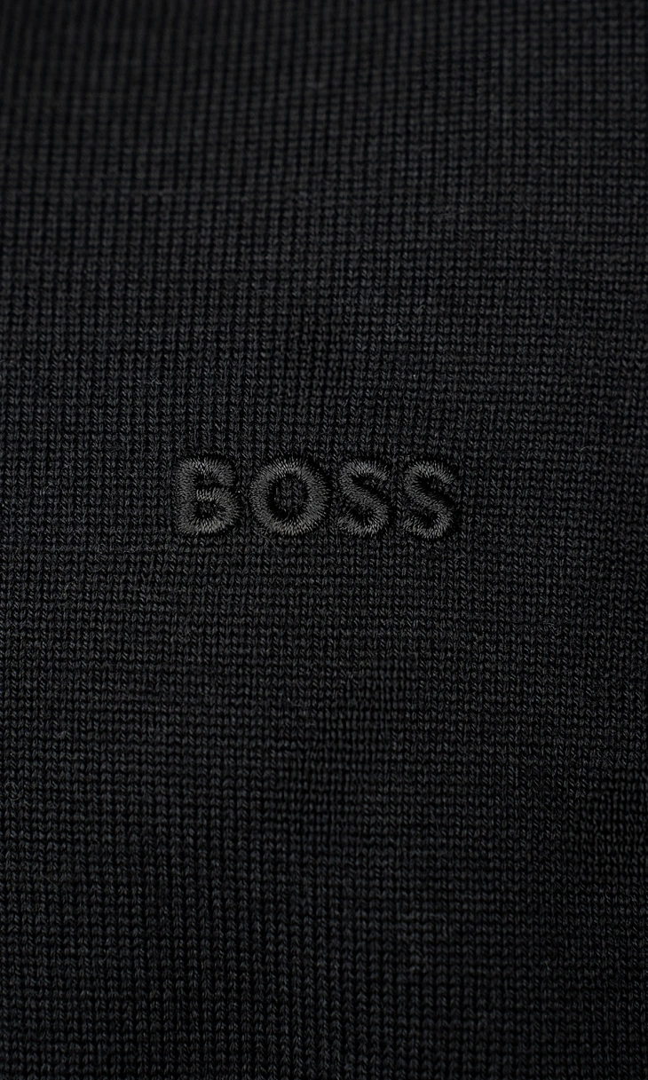HUGO BOSS: Кардиган на молнии
