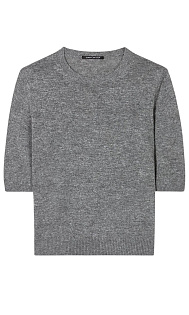 Пуловер из шерсти и кашемира
