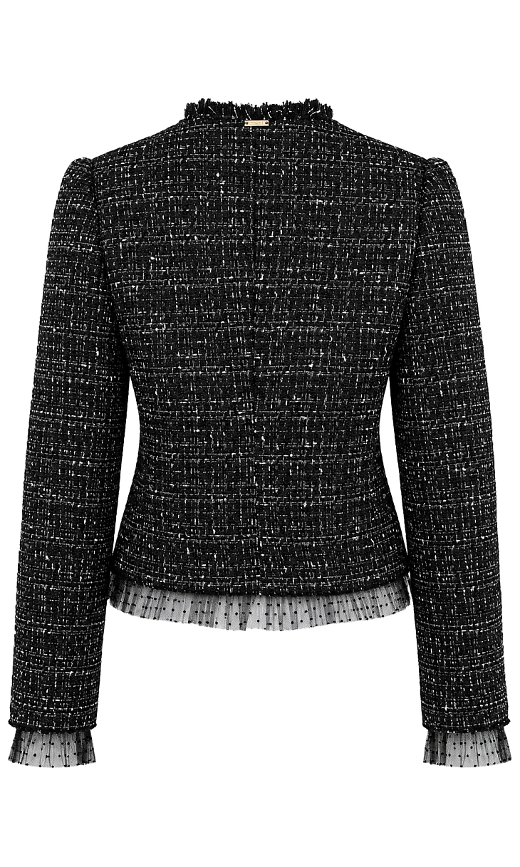 TWINSET: Жакет букле
