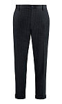 HUGO BOSS: Брюки с подворотами