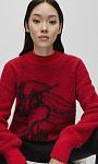 HUGO BOSS: Пуловер с шерстью альпака
