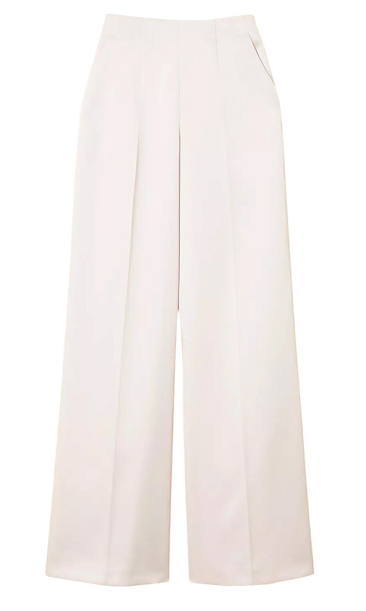 TWINSET: Широкие брюки