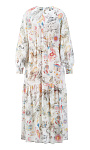 RIANI: Платье с принтом