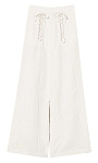 TWINSET: Брюки со шнуровкой