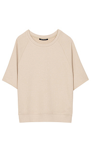 Толстовка со стразами